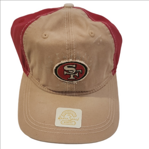 Reebok SF 49ers NFL Red & Tan Women's Hat